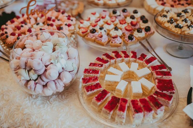 Whimsical Dessert Buffets
